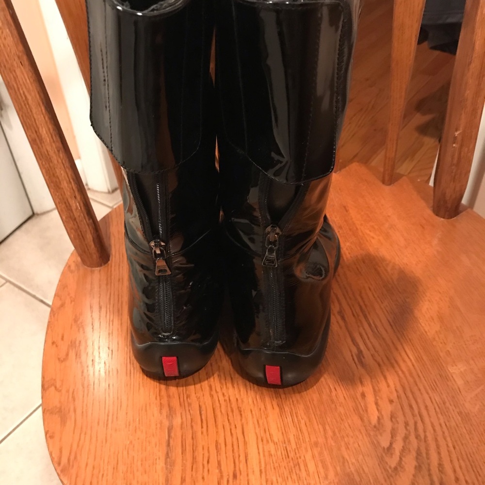 Prada boots